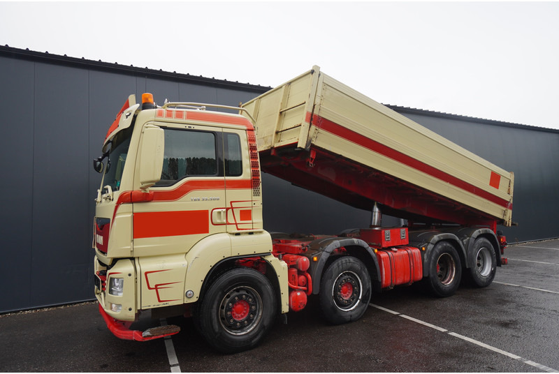 MAN TGS 35.500 8X4 TIPPER - Billenőplatós teherautó: 4 kép. MAN TGS 35.500 8X4 TIPPER - Billenőplatós teherautó: 4 kép.