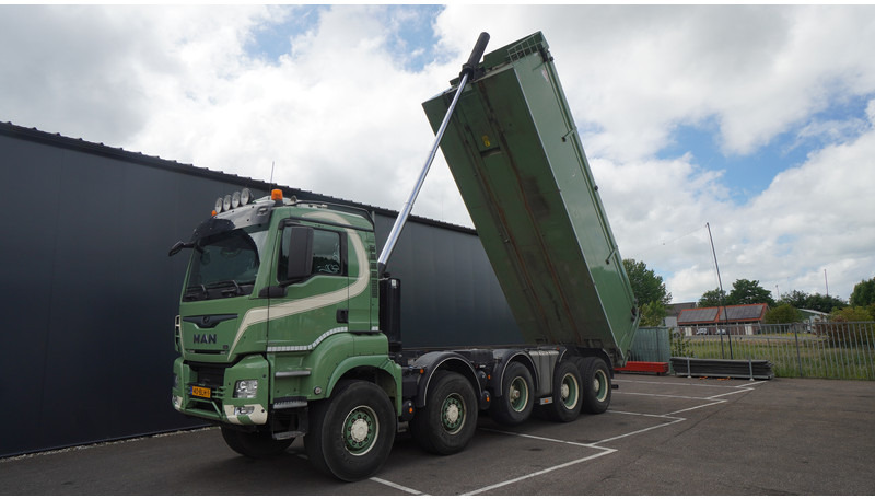 MAN TGS 49.460 10X8 TIPPER 309.000KM - Billenőplatós teherautó: 2 kép. MAN TGS 49.460 10X8 TIPPER 309.000KM - Billenőplatós teherautó: 2 kép.