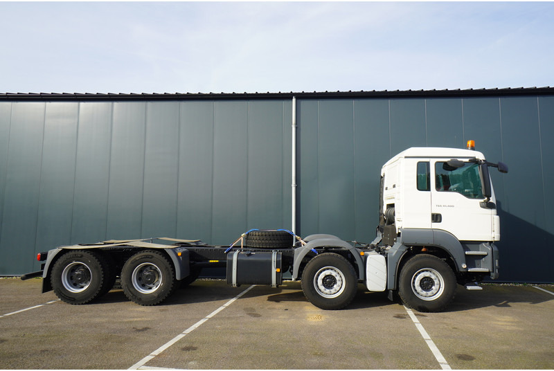 MAN TGS41.400 8X4 BB-WW NEW UNUSED CHASSIS EURO3 - Alvaz teherautó: 2 kép. MAN TGS41.400 8X4 BB-WW NEW UNUSED CHASSIS EURO3 - Alvaz teherautó: 2 kép.