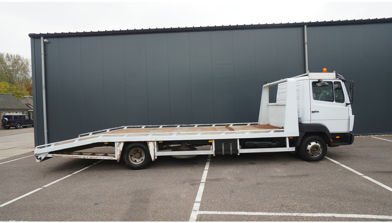 Mercedes-Benz 814 CAR TRANSPORTER 409.000KM - Autószállító teherautó: 2 kép. Mercedes-Benz 814 CAR TRANSPORTER 409.000KM - Autószállító teherautó: 2 kép.