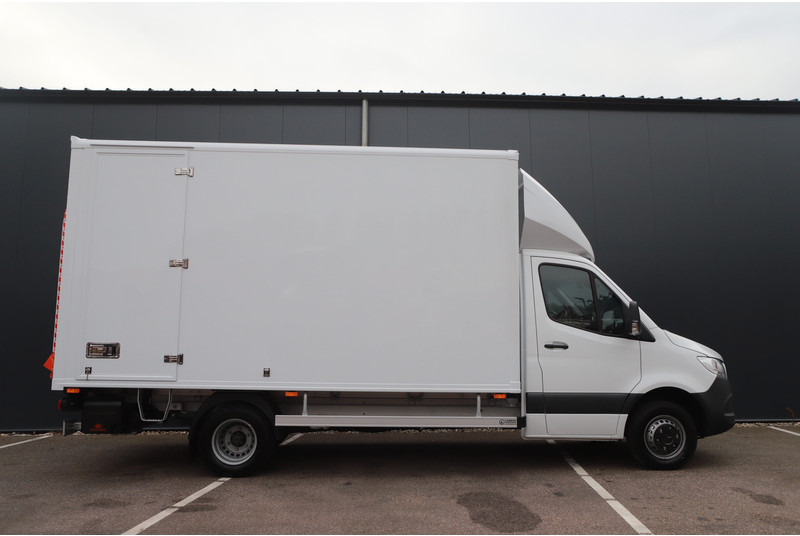 Mercedes-Benz Sprinter 515CDI CLOSED BOX EURO6e - Dobozos kisteherautó: 5 kép. Mercedes-Benz Sprinter 515CDI CLOSED BOX EURO6e - Dobozos kisteherautó: 5 kép.