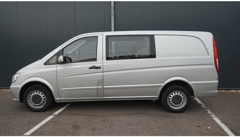 Mercedes-Benz Vito 110CDI DOUBLE CABIN - Minibusz, Kisbusz: 1 kép. Mercedes-Benz Vito 110CDI DOUBLE CABIN - Minibusz, Kisbusz: 1 kép.