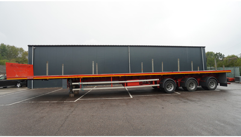 Nooteboom 3 AXLE FLATBED 3X EXTENDABLE TRAILER 43.95mtr TOTAL LENGHT - Platós félpótkocsi: 2 kép. Nooteboom 3 AXLE FLATBED 3X EXTENDABLE TRAILER 43.95mtr TOTAL LENGHT - Platós félpótkocsi: 2 kép.