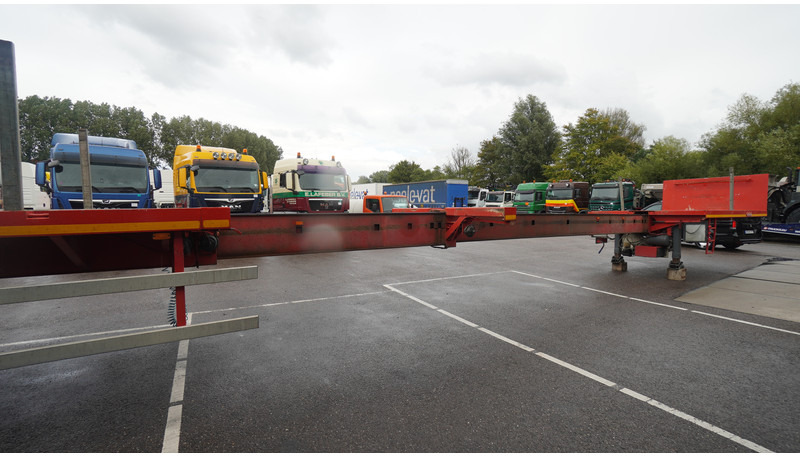 Nooteboom 3 AXLE FLATBED 3X EXTENDABLE TRAILER 43.95mtr TOTAL LENGHT - Platós félpótkocsi: 4 kép. Nooteboom 3 AXLE FLATBED 3X EXTENDABLE TRAILER 43.95mtr TOTAL LENGHT - Platós félpótkocsi: 4 kép.