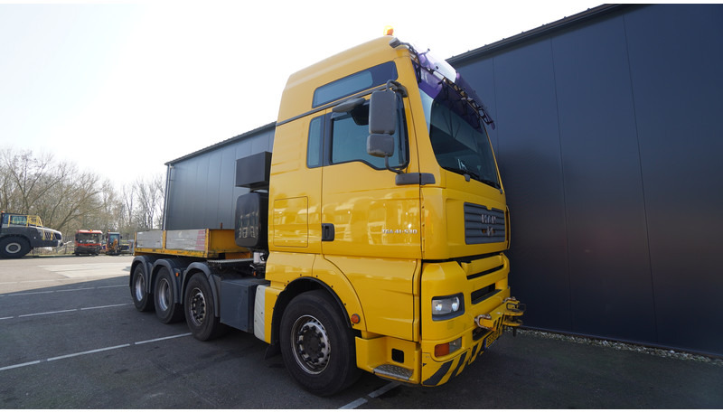 MAN TGA 41.530 8X4 PUSH AND PULL 180 TON'S RETARDER 310.100KM - Nyergesvontató: 4 kép. MAN TGA 41.530 8X4 PUSH AND PULL 180 TON'S RETARDER 310.100KM - Nyergesvontató: 4 kép.