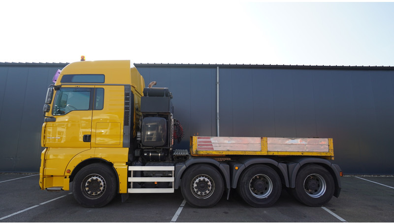 MAN TGA 41.530 8X4 PUSH AND PULL 180 TON'S RETARDER 310.100KM - Nyergesvontató: 1 kép. MAN TGA 41.530 8X4 PUSH AND PULL 180 TON'S RETARDER 310.100KM - Nyergesvontató: 1 kép.