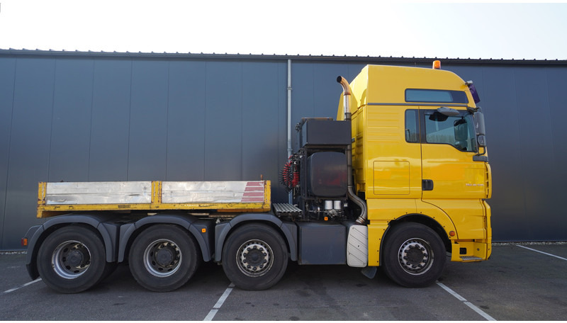 MAN TGA 41.530 8X4 PUSH AND PULL 180 TON'S RETARDER 310.100KM - Nyergesvontató: 2 kép. MAN TGA 41.530 8X4 PUSH AND PULL 180 TON'S RETARDER 310.100KM - Nyergesvontató: 2 kép.