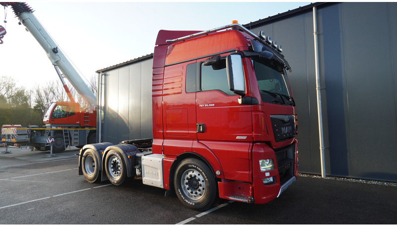 MAN TGX 26.560 6X2 EURO 6 RETARDER - Nyergesvontató: 4 kép. MAN TGX 26.560 6X2 EURO 6 RETARDER - Nyergesvontató: 4 kép.