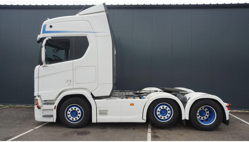 Scania R450 NGS 6X2 TOPLINE RETARDER PTO - Nyergesvontató: 1 kép. Scania R450 NGS 6X2 TOPLINE RETARDER PTO - Nyergesvontató: 1 kép.