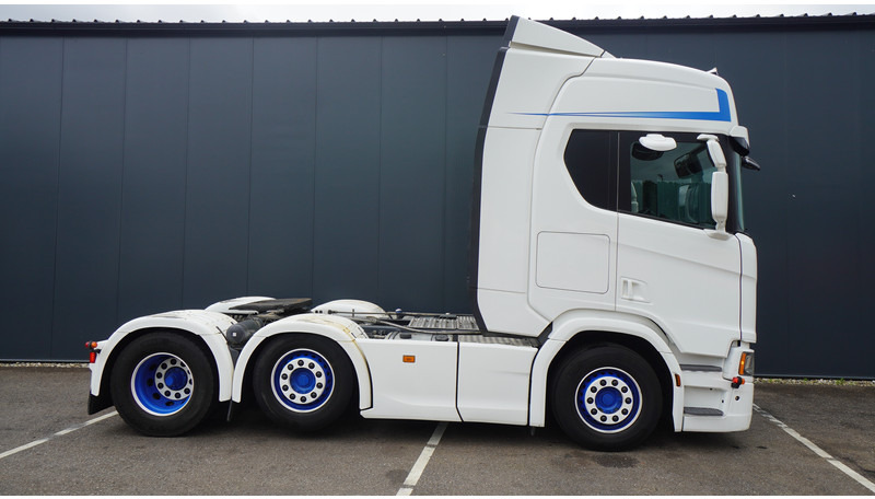 Scania R450 NGS 6X2 TOPLINE RETARDER PTO - Nyergesvontató: 5 kép. Scania R450 NGS 6X2 TOPLINE RETARDER PTO - Nyergesvontató: 5 kép.
