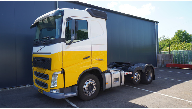 Volvo FH420 6X2 ADR EURO 6 - Nyergesvontató: 3 kép. Volvo FH420 6X2 ADR EURO 6 - Nyergesvontató: 3 kép.