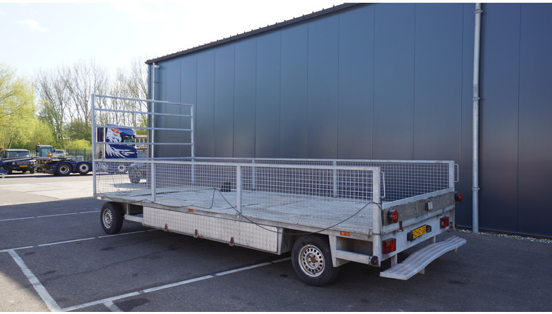 Roll-on 3000-2VV FLATBED TRAILER - Platós pótkocsi: 5 kép. Roll-on 3000-2VV FLATBED TRAILER - Platós pótkocsi: 5 kép.