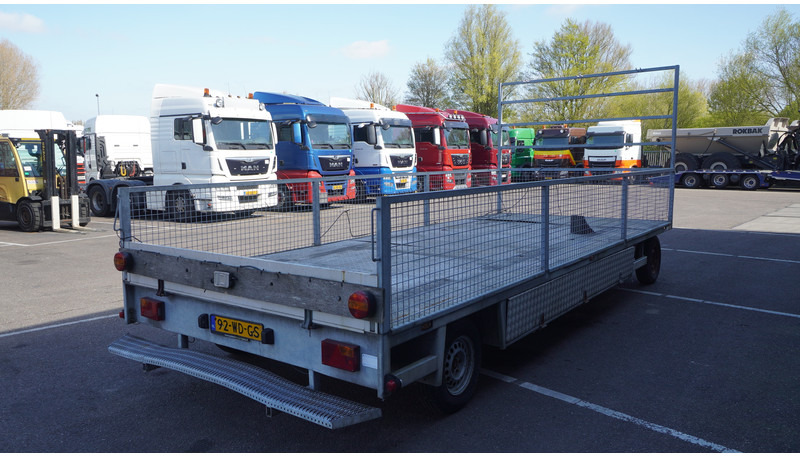 Roll-on 3000-2VV FLATBED TRAILER - Platós pótkocsi: 4 kép. Roll-on 3000-2VV FLATBED TRAILER - Platós pótkocsi: 4 kép.