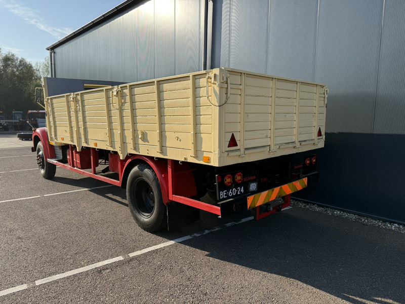 Scania 50 L5046 4X2 CLASSIC OLDTIMER OPEN BOX TRUCK - Platós teherautó: 4 kép. Scania 50 L5046 4X2 CLASSIC OLDTIMER OPEN BOX TRUCK - Platós teherautó: 4 kép.