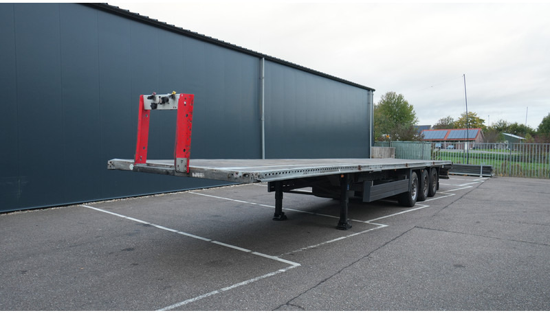 Schmitz Cargobull 3 AXLE FLATBED TRAILER - Platós félpótkocsi: 2 kép. Schmitz Cargobull 3 AXLE FLATBED TRAILER - Platós félpótkocsi: 2 kép.