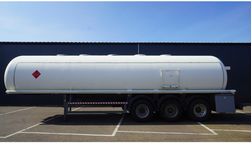 Schrader 3 AXLE ADR CHEMIE TANK TRAILER 40.000LTR - Tartályos félpótkocsi: 1 kép. Schrader 3 AXLE ADR CHEMIE TANK TRAILER 40.000LTR - Tartályos félpótkocsi: 1 kép.
