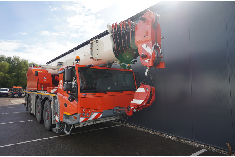 Tadano-Faun ATF60G-3 6X6X6 - Darus autó: 4 kép. Tadano-Faun ATF60G-3 6X6X6 - Darus autó: 4 kép.