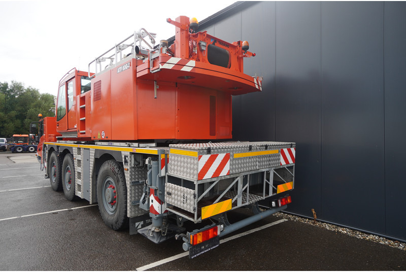 Tadano-Faun ATF60G-3 6X6X6 - Darus autó: 5 kép. Tadano-Faun ATF60G-3 6X6X6 - Darus autó: 5 kép.