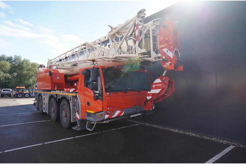 Tadano-Faun ATF60G-3 6X6X6 WITH JIB - Darus autó: 5 kép. Tadano-Faun ATF60G-3 6X6X6 WITH JIB - Darus autó: 5 kép.