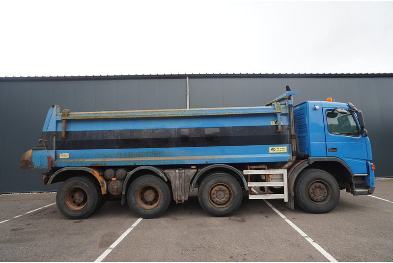 Terberg FM 1850-T 420 8x4 TIPPER 575.600KM - Billenőplatós teherautó: 2 kép. Terberg FM 1850-T 420 8x4 TIPPER 575.600KM - Billenőplatós teherautó: 2 kép.