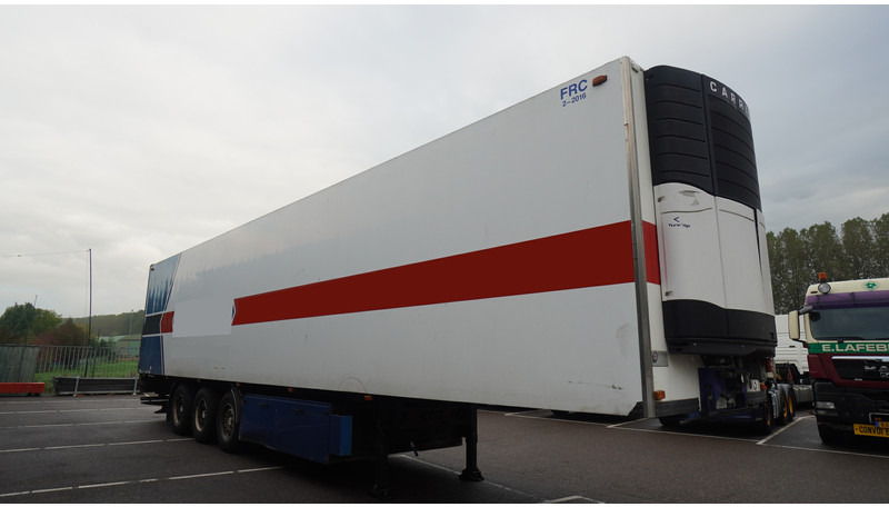 Van Eck 3 AXLE FRIGO WITH MEAT HOOK SYSTEM - Félpótkocsi hűtős: 3 kép. Van Eck 3 AXLE FRIGO WITH MEAT HOOK SYSTEM - Félpótkocsi hűtős: 3 kép.