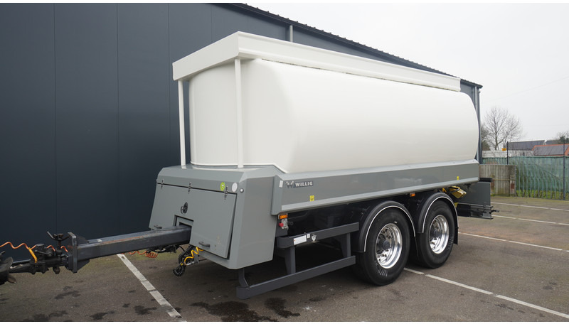 WILLIG 2 AXLE ADR FUEL TANK TRAILER 18.000LTR - Tartályos pótkocsi: 3 kép. WILLIG 2 AXLE ADR FUEL TANK TRAILER 18.000LTR - Tartályos pótkocsi: 3 kép.
