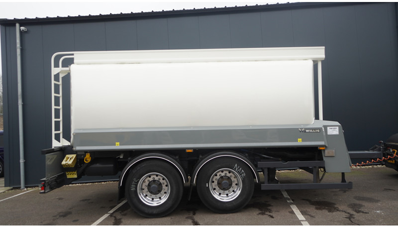 WILLIG 2 AXLE ADR FUEL TANK TRAILER 18.000LTR - Tartályos pótkocsi: 2 kép. WILLIG 2 AXLE ADR FUEL TANK TRAILER 18.000LTR - Tartályos pótkocsi: 2 kép.