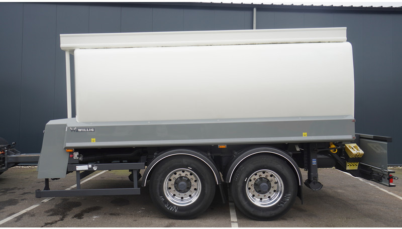 WILLIG 2 AXLE ADR FUEL TANK TRAILER 18.000LTR - Tartályos pótkocsi: 1 kép. WILLIG 2 AXLE ADR FUEL TANK TRAILER 18.000LTR - Tartályos pótkocsi: 1 kép.
