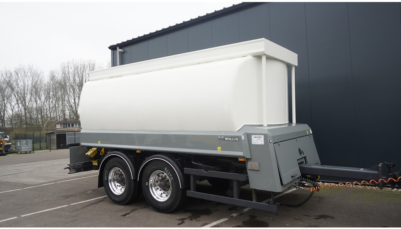 WILLIG 2 AXLE ADR FUEL TANK TRAILER 18.000LTR - Tartályos pótkocsi: 4 kép. WILLIG 2 AXLE ADR FUEL TANK TRAILER 18.000LTR - Tartályos pótkocsi: 4 kép.