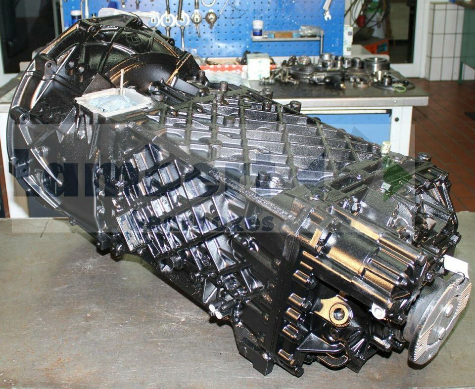 16S2220 TO ZF Getriebe 1342002067 Austauschgetriebe - Sebességváltó - Teherautó: 3 kép. 16S2220 TO ZF Getriebe 1342002067 Austauschgetriebe - Sebességváltó - Teherautó: 3 kép.