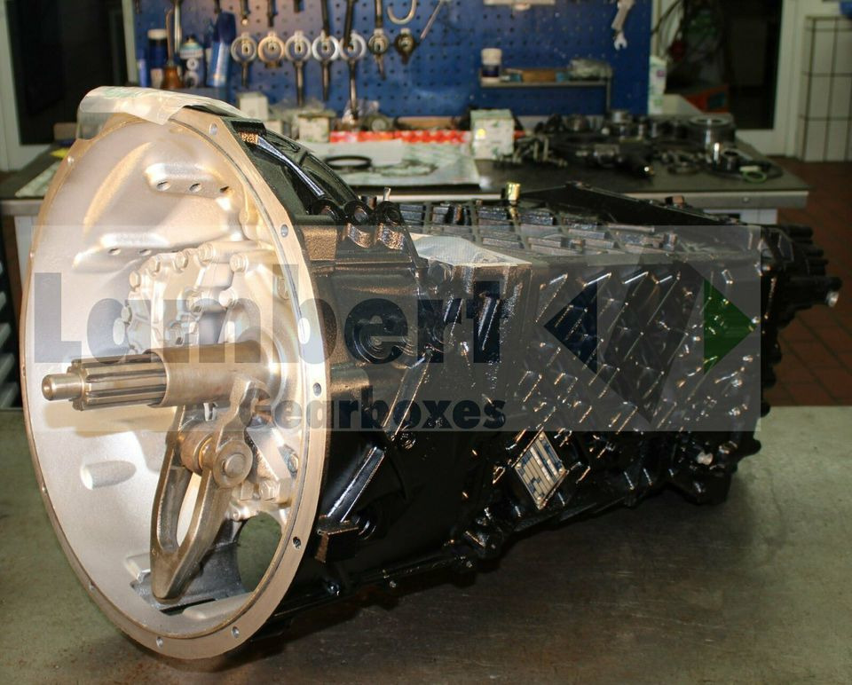 16S2220 TO ZF Getriebe 1342002067 Austauschgetriebe - Sebességváltó - Teherautó: 1 kép. 16S2220 TO ZF Getriebe 1342002067 Austauschgetriebe - Sebességváltó - Teherautó: 1 kép.
