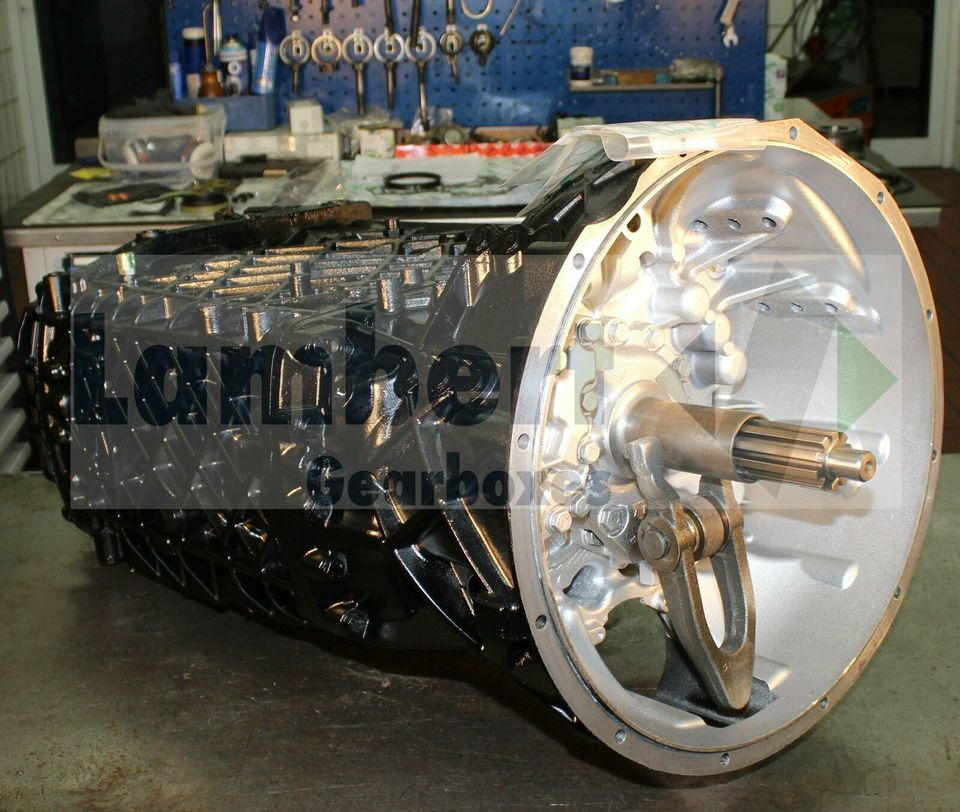 16S2220 TO ZF Getriebe 1342002067 Austauschgetriebe - Sebességváltó - Teherautó: 2 kép. 16S2220 TO ZF Getriebe 1342002067 Austauschgetriebe - Sebességváltó - Teherautó: 2 kép.