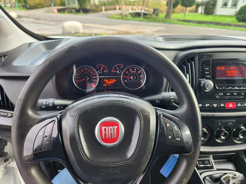 Kis furgon Fiat Doblò Maxi, 2017, 135000km, Airco, L2H1, Parkingsens: 18 kép. Kis furgon Fiat Doblò Maxi, 2017, 135000km, Airco, L2H1, Parkingsens: 18 kép.