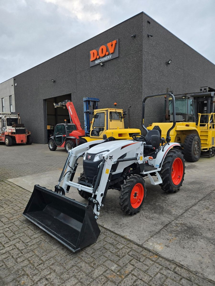 Bobcat CT 2025 NEW NEW NEW - Kistraktor: 3 kép. Bobcat CT 2025 NEW NEW NEW - Kistraktor: 3 kép.
