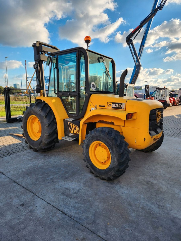 JCB 930 4 x 4 - Dízel targonca: 4 kép. JCB 930 4 x 4 - Dízel targonca: 4 kép.
