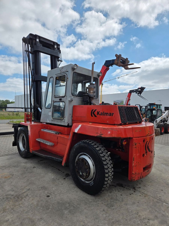 Kalmar DC12-600XL - Dízel targonca: 4 kép. Kalmar DC12-600XL - Dízel targonca: 4 kép.