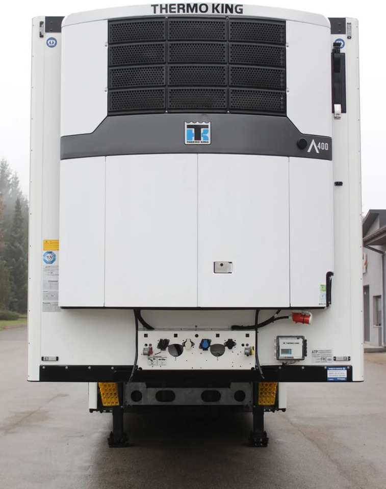 Krone Thermo King ADVANCER A-400 / DOPPELSTOCK /JAK NOWA / ŚCIANA 7 CM / - Félpótkocsi hűtős: 5 kép. Krone Thermo King ADVANCER A-400 / DOPPELSTOCK /JAK NOWA / ŚCIANA 7 CM / - Félpótkocsi hűtős: 5 kép.