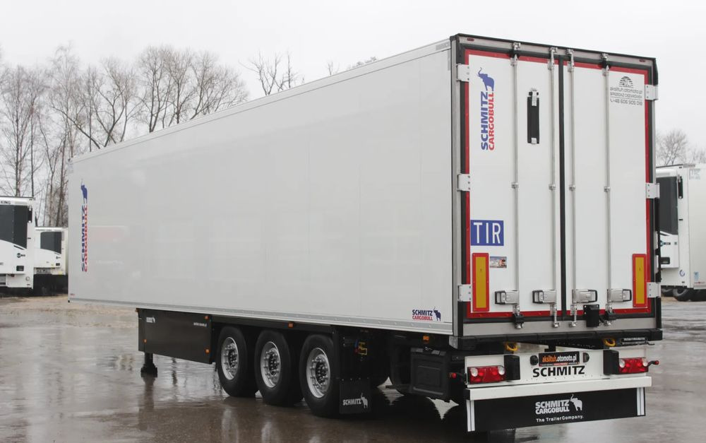 Schmitz Cargobull FP 60 Thermo King SLXi 300 / JAK NOWA / ŚCIANA 7 CM / - Félpótkocsi hűtős: 4 kép. Schmitz Cargobull FP 60 Thermo King SLXi 300 / JAK NOWA / ŚCIANA 7 CM / - Félpótkocsi hűtős: 4 kép.