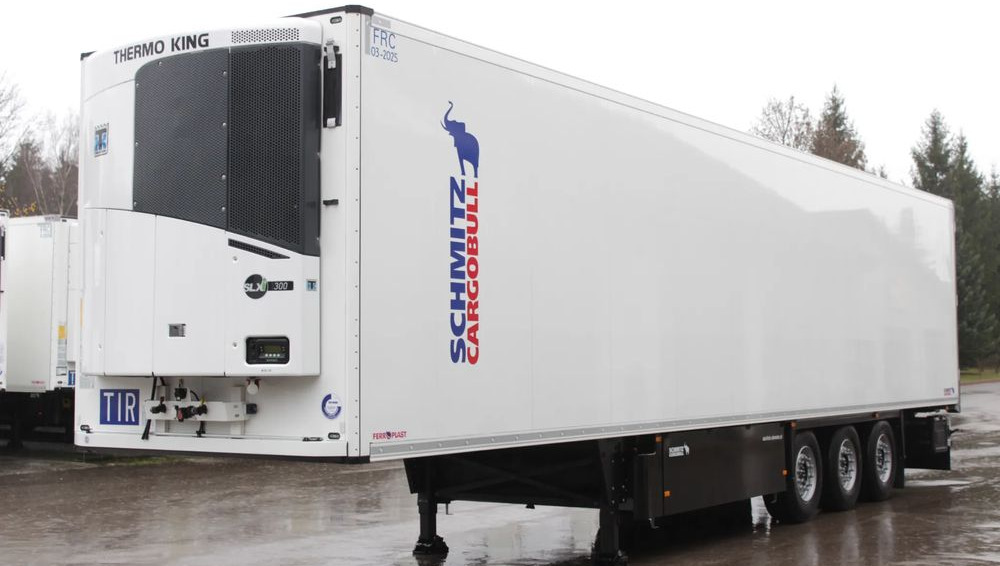 Schmitz Cargobull FP 60 Thermo King SLXi 300 / JAK NOWA / ŚCIANA 7 CM / - Félpótkocsi hűtős: 5 kép. Schmitz Cargobull FP 60 Thermo King SLXi 300 / JAK NOWA / ŚCIANA 7 CM / - Félpótkocsi hűtős: 5 kép.