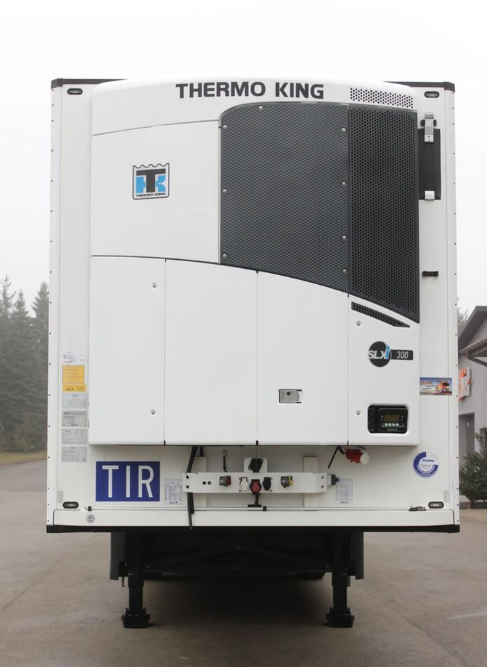 Schmitz Cargobull FP 60 Thermo King SLXi 300 / JAK NOWA / ŚCIANA 7 CM / - Félpótkocsi hűtős: 5 kép. Schmitz Cargobull FP 60 Thermo King SLXi 300 / JAK NOWA / ŚCIANA 7 CM / - Félpótkocsi hűtős: 5 kép.