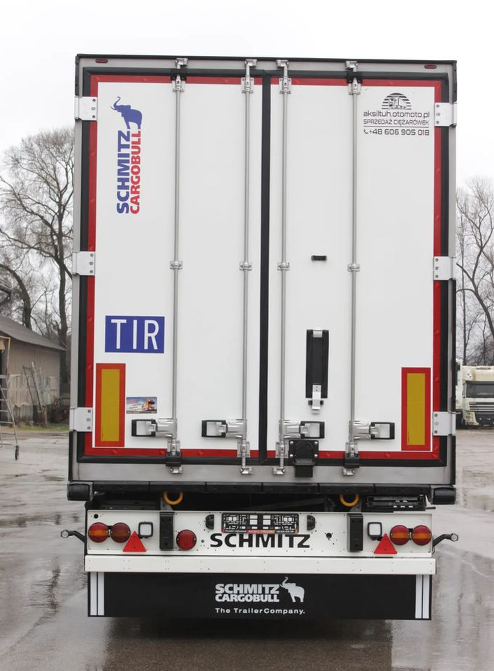 Schmitz Cargobull FP 60 V7 Thermo King SLXi 300 / DOPPELSTOCK / 2 458 MTH - JAK FABRYCZNIE NOWA / ŚCIANA 7 CM / - Félpótkocsi hűtős: 5 kép. Schmitz Cargobull FP 60 V7 Thermo King SLXi 300 / DOPPELSTOCK / 2 458 MTH - JAK FABRYCZNIE NOWA / ŚCIANA 7 CM / - Félpótkocsi hűtős: 5 kép.