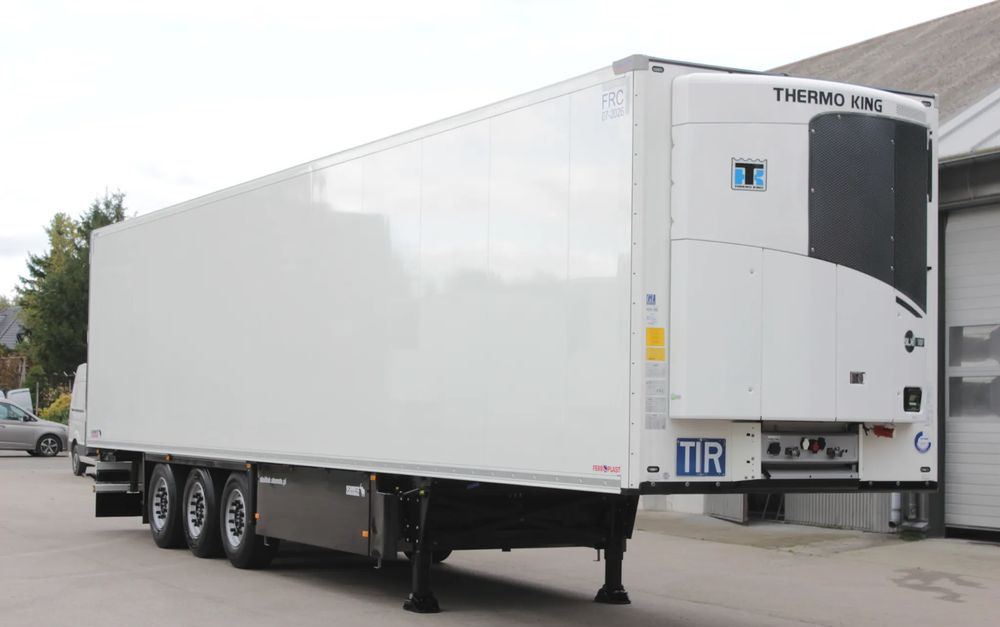 Schmitz Cargobull FP 60 V7 Thermo King SLXi 300 / JAK NOWA / ŚCIANA 7 CM / - Félpótkocsi hűtős: 5 kép. Schmitz Cargobull FP 60 V7 Thermo King SLXi 300 / JAK NOWA / ŚCIANA 7 CM / - Félpótkocsi hűtős: 5 kép.