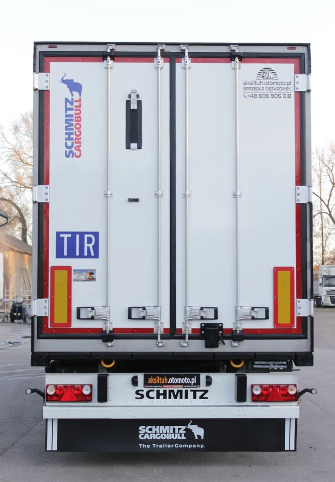 Schmitz Cargobull FP 60 V7 Thermo King SLXi 300 / JAK NOWA / ŚCIANA 7 CM / - Félpótkocsi hűtős: 5 kép. Schmitz Cargobull FP 60 V7 Thermo King SLXi 300 / JAK NOWA / ŚCIANA 7 CM / - Félpótkocsi hűtős: 5 kép.