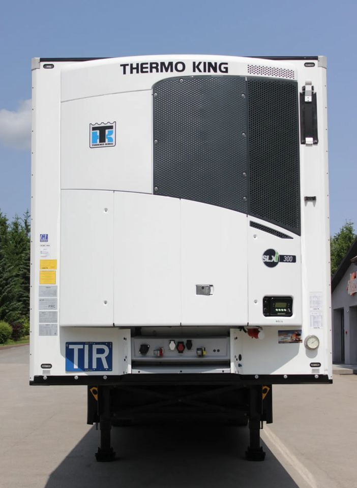 Félpótkocsi hűtős Schmitz Cargobull FP 60 V7 Thermo King SLXi 300 / TYLKO 3 566  MTG** / JAK NOWA / ŚCIANA 7 CM /: 13 kép.