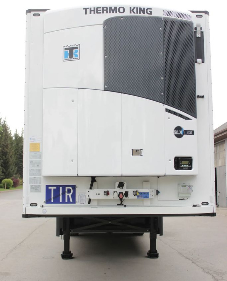 Schmitz Cargobull Thermo King SLXi 300 / **1880 MTG** / JAK NOWA / FP 60 ŚCIANA 7 CM / - Félpótkocsi hűtős: 5 kép. Schmitz Cargobull Thermo King SLXi 300 / **1880 MTG** / JAK NOWA / FP 60 ŚCIANA 7 CM / - Félpótkocsi hűtős: 5 kép.