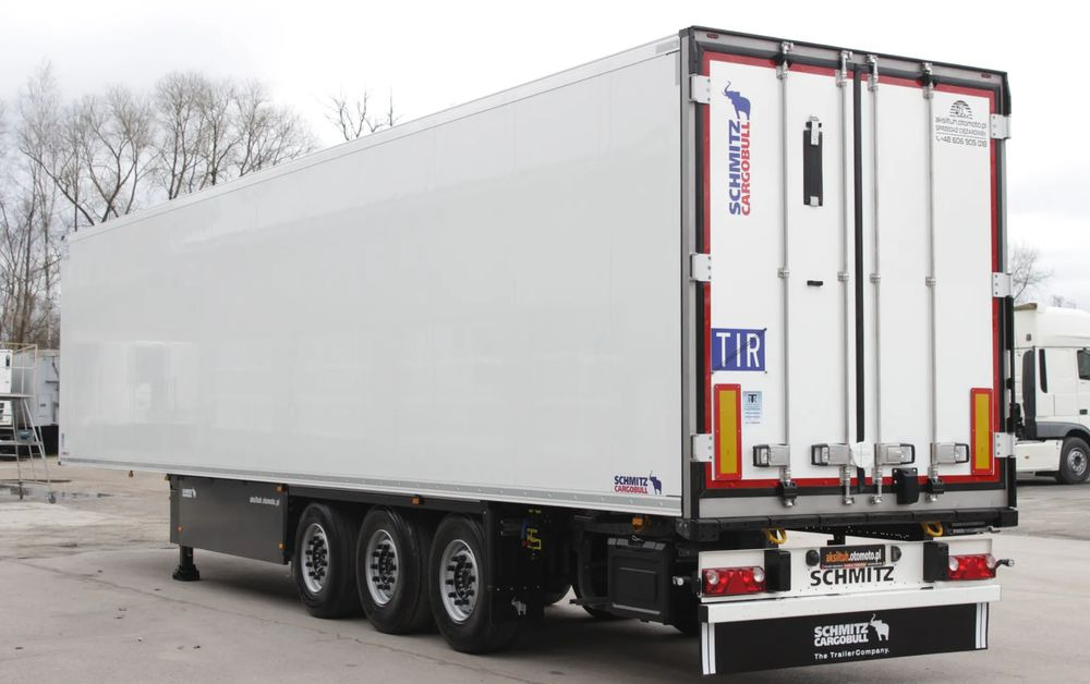 Schmitz Cargobull Thermo King SLXi 300 / DOPPELSTOCK / FP 60 ŚCIANA 7 CM / JAK NOWA / - Félpótkocsi hűtős: 4 kép. Schmitz Cargobull Thermo King SLXi 300 / DOPPELSTOCK / FP 60 ŚCIANA 7 CM / JAK NOWA / - Félpótkocsi hűtős: 4 kép.