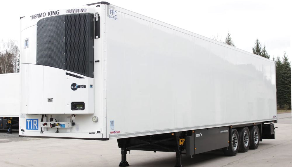 Schmitz Cargobull Thermo King SLXi 300 / DOPPELSTOCK / FP 60 ŚCIANA 7 CM / JAK NOWA / - Félpótkocsi hűtős: 1 kép. Schmitz Cargobull Thermo King SLXi 300 / DOPPELSTOCK / FP 60 ŚCIANA 7 CM / JAK NOWA / - Félpótkocsi hűtős: 1 kép.