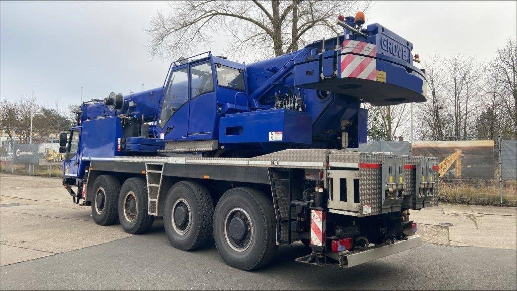 Terepjáró autódaru Grove GMK 4080-1: 6 kép.