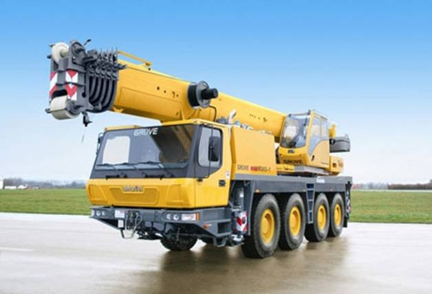 Grove GMK 4080-1 - Terepjáró autódaru: 1 kép. Grove GMK 4080-1 - Terepjáró autódaru: 1 kép.