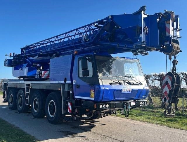 Grove GMK 4080-1 - Terepjáró autódaru: 2 kép. Grove GMK 4080-1 - Terepjáró autódaru: 2 kép.